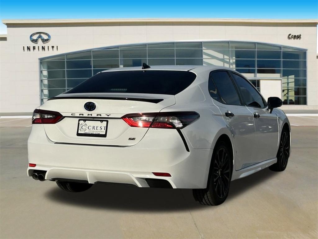 used 2022 Toyota Camry Hybrid car, priced at $24,485