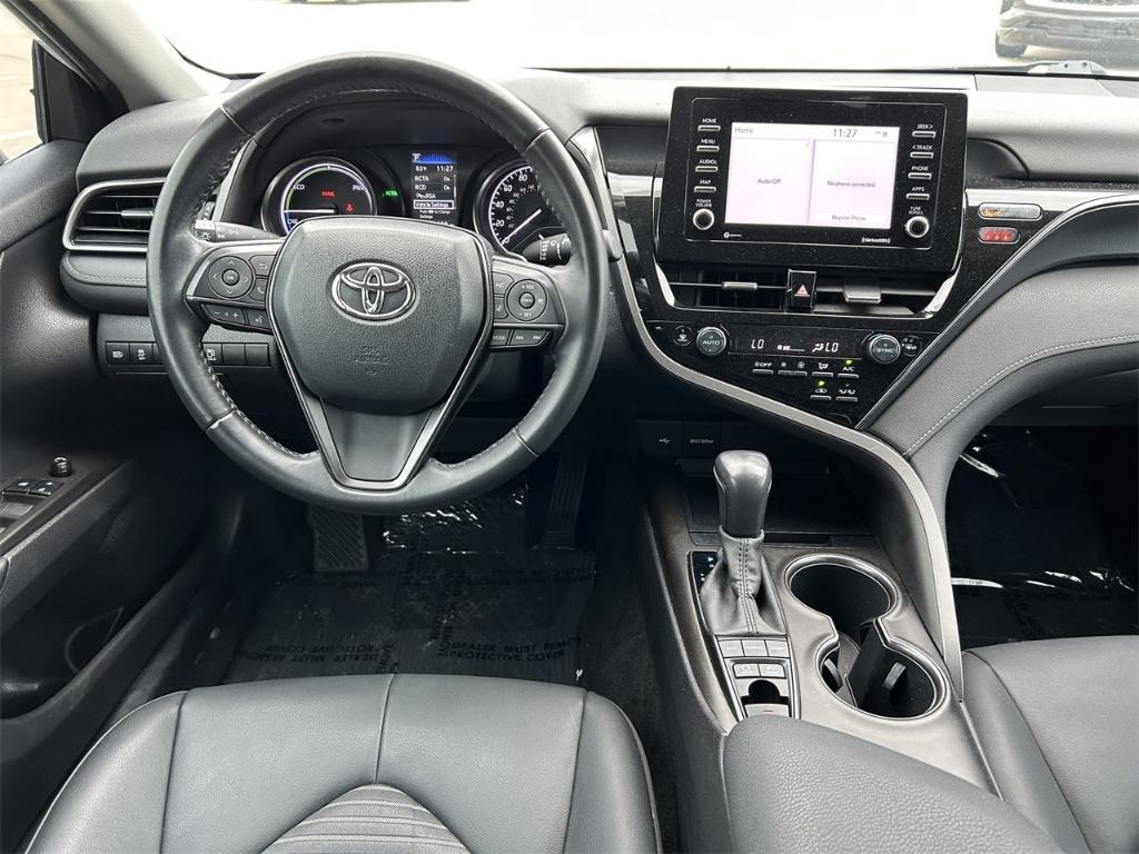 used 2022 Toyota Camry Hybrid car, priced at $24,788