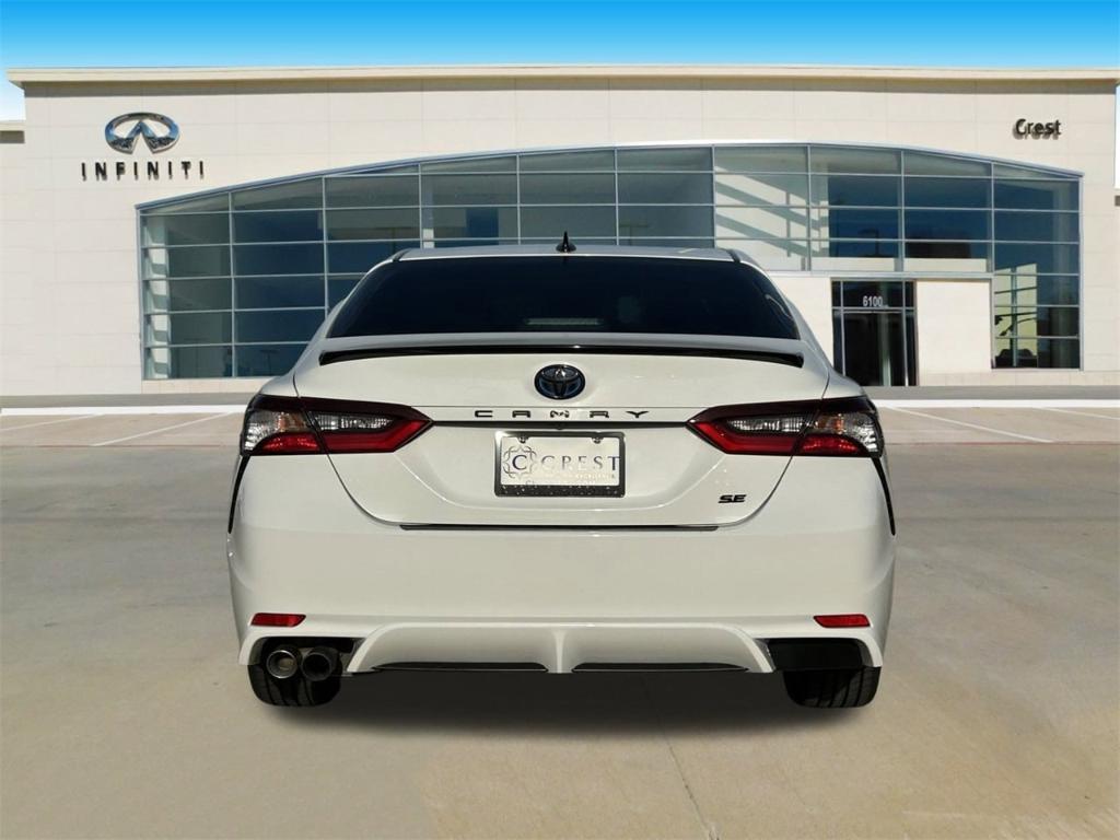 used 2022 Toyota Camry Hybrid car, priced at $24,485