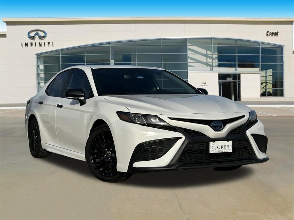 used 2022 Toyota Camry Hybrid car, priced at $24,485