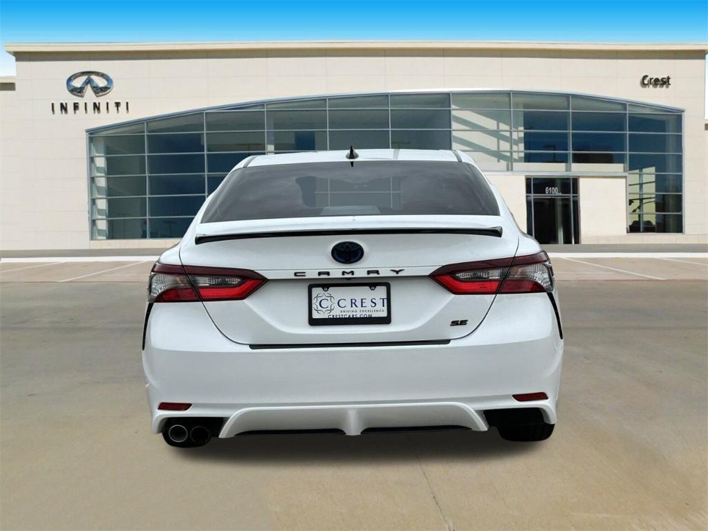 used 2022 Toyota Camry Hybrid car, priced at $24,788
