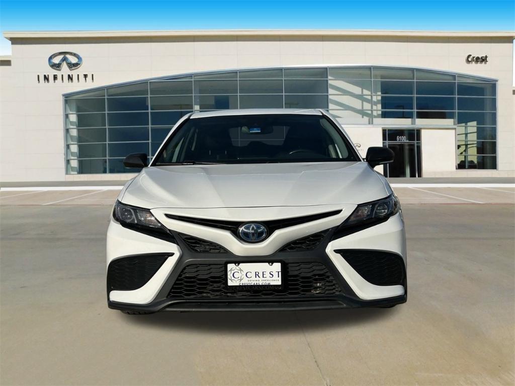 used 2022 Toyota Camry Hybrid car, priced at $24,485