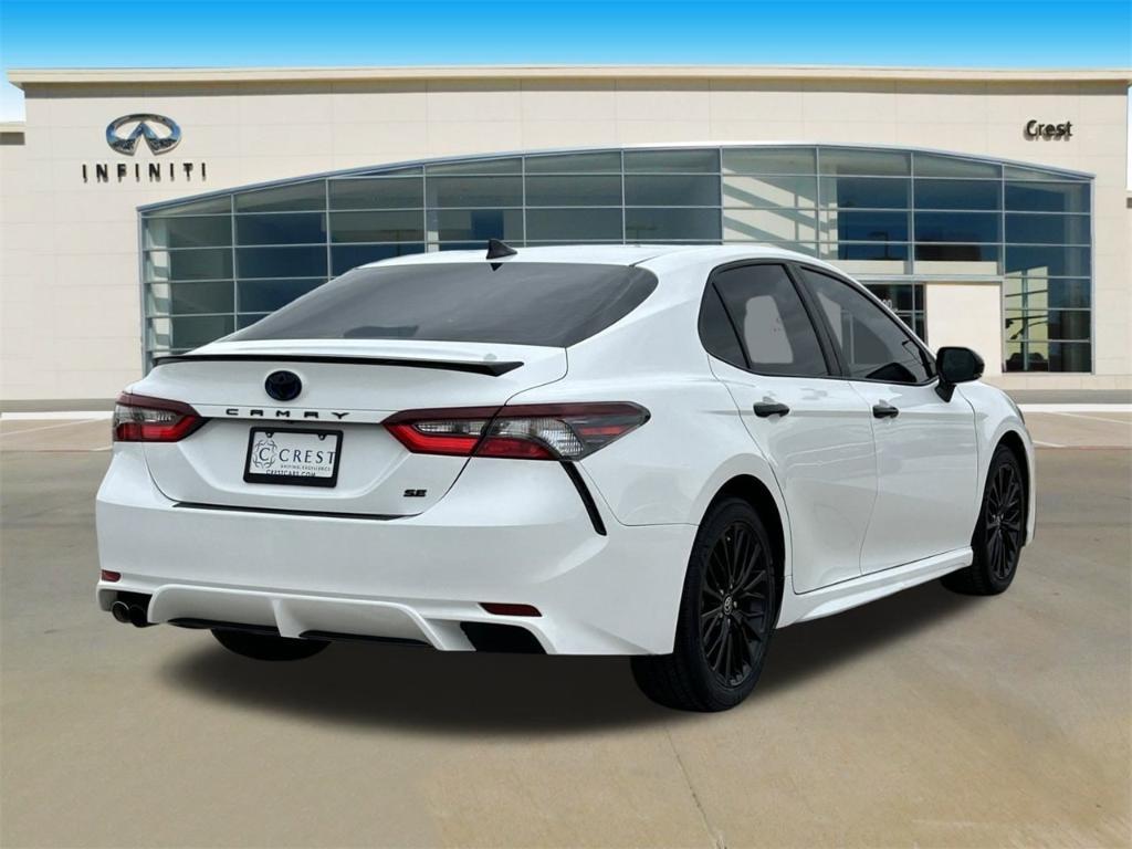used 2022 Toyota Camry Hybrid car, priced at $24,485