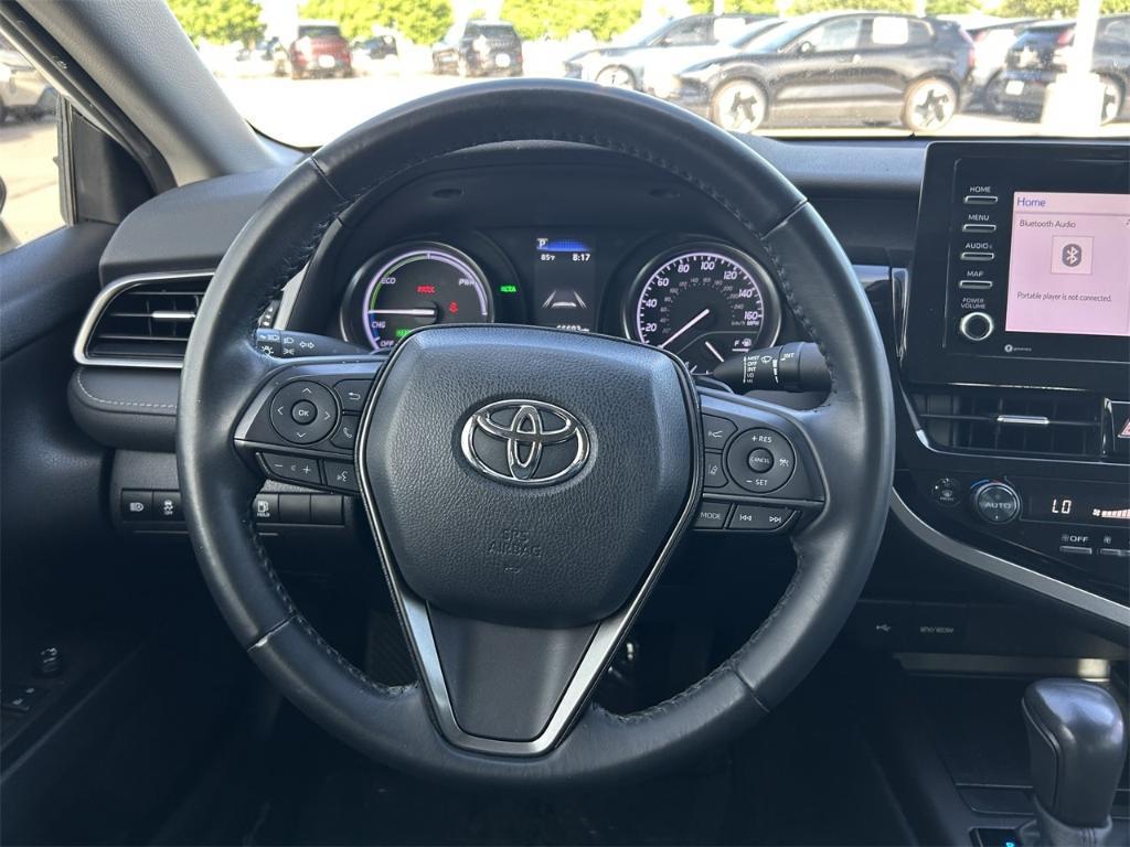 used 2022 Toyota Camry Hybrid car, priced at $24,485