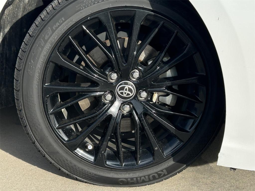 used 2022 Toyota Camry Hybrid car, priced at $24,485