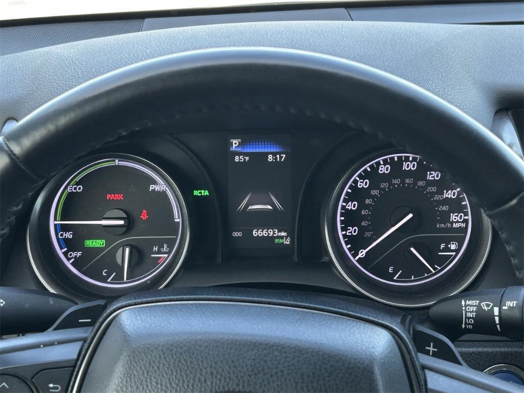 used 2022 Toyota Camry Hybrid car, priced at $24,485
