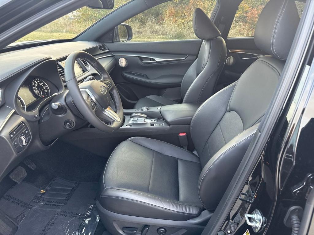 used 2025 INFINITI QX55 car, priced at $41,985