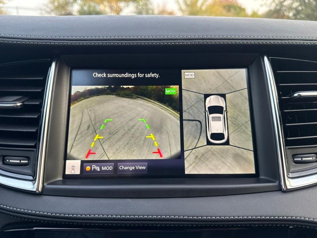 used 2025 INFINITI QX55 car, priced at $41,985