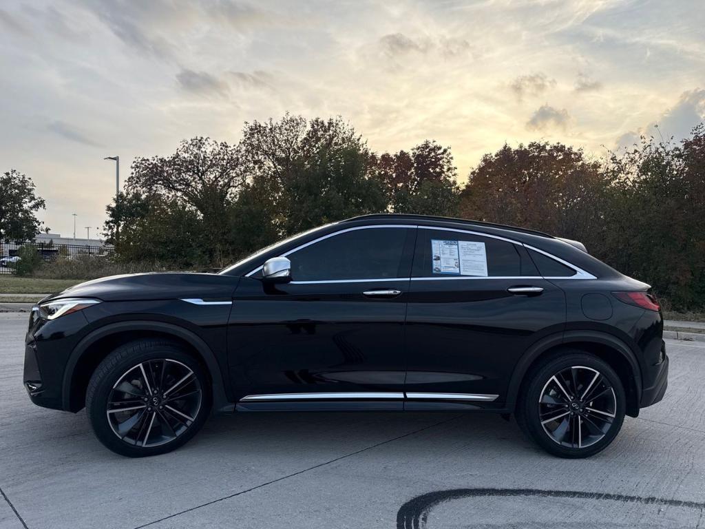 used 2025 INFINITI QX55 car, priced at $41,985