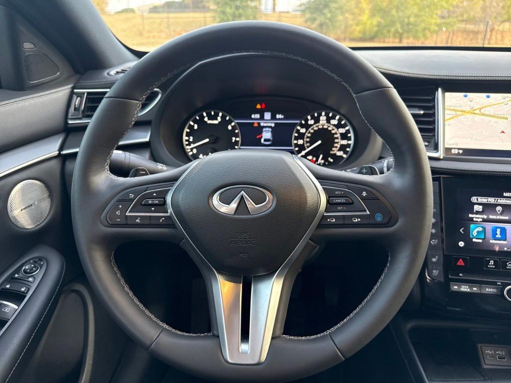 used 2025 INFINITI QX55 car, priced at $41,985