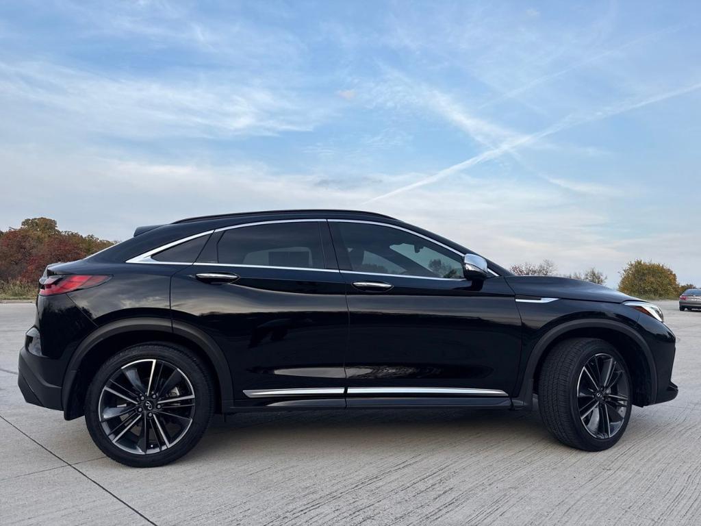 used 2025 INFINITI QX55 car, priced at $41,985