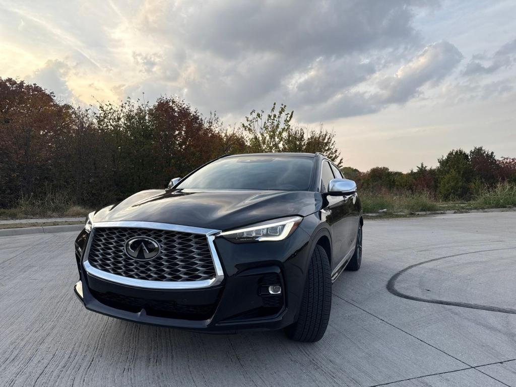 used 2025 INFINITI QX55 car, priced at $41,985