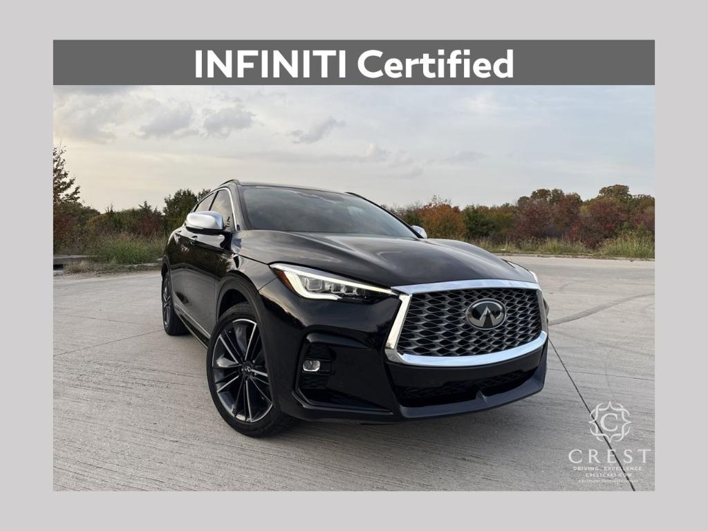 used 2025 INFINITI QX55 car, priced at $41,985