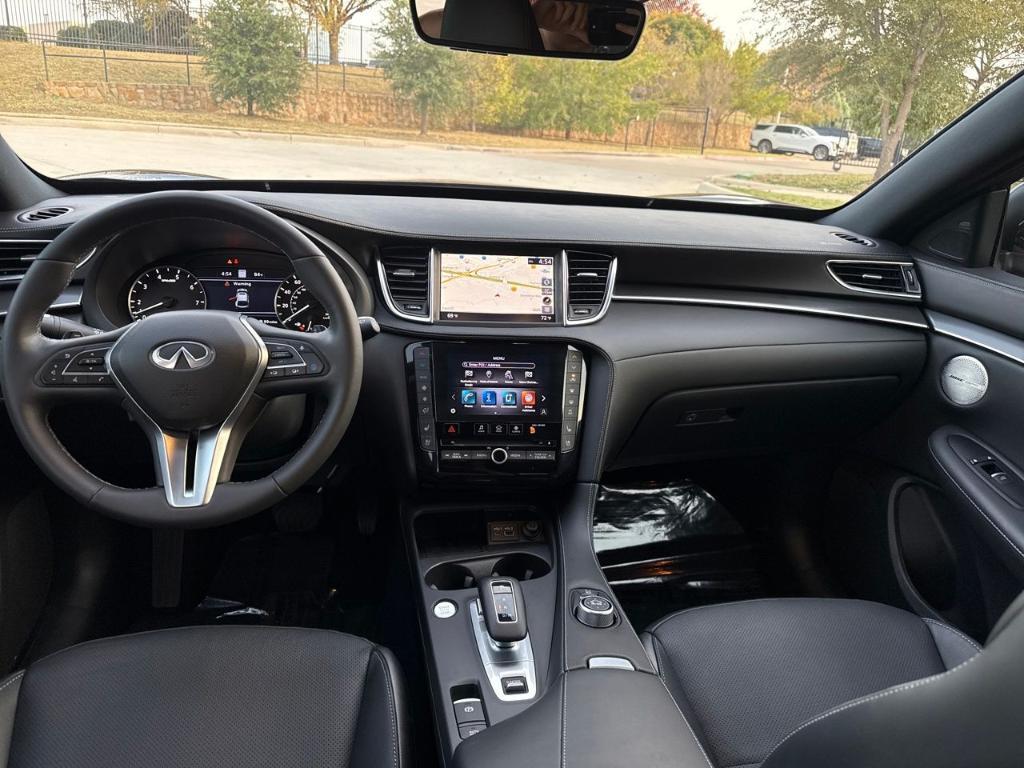 used 2025 INFINITI QX55 car, priced at $41,985