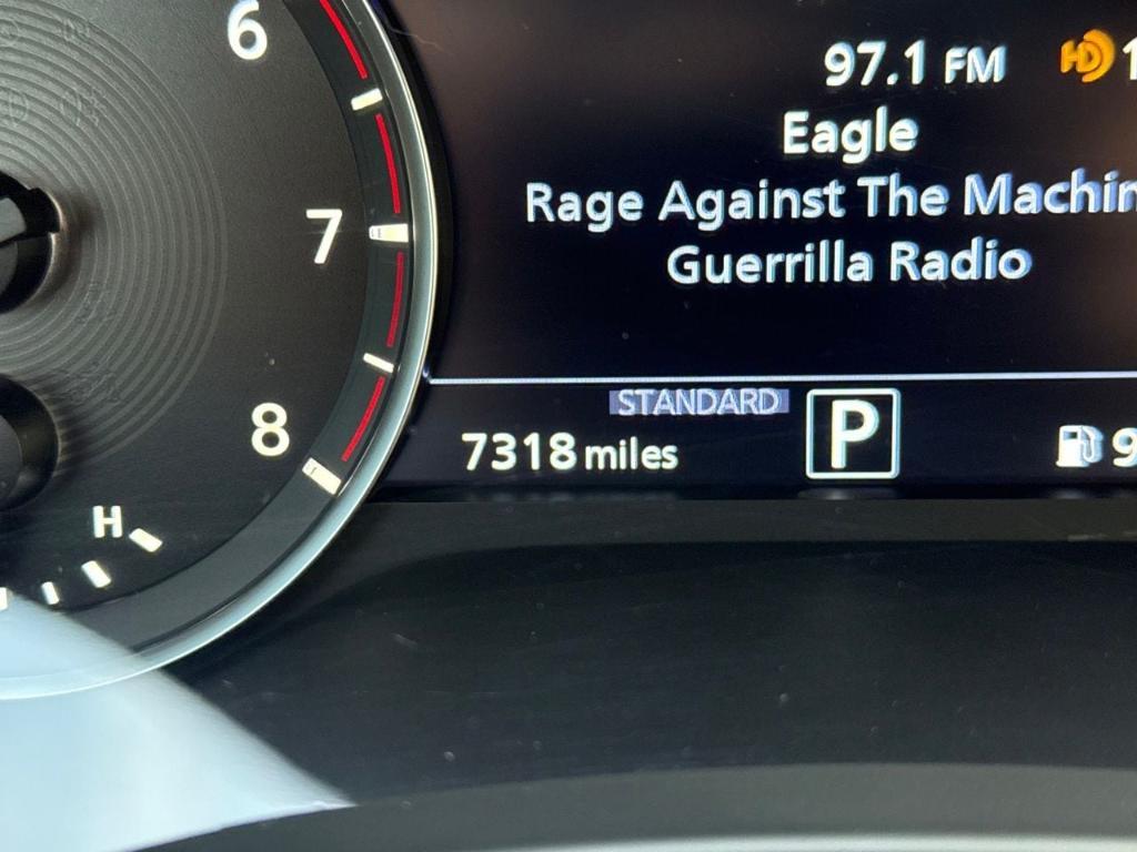 used 2025 INFINITI QX55 car, priced at $41,985