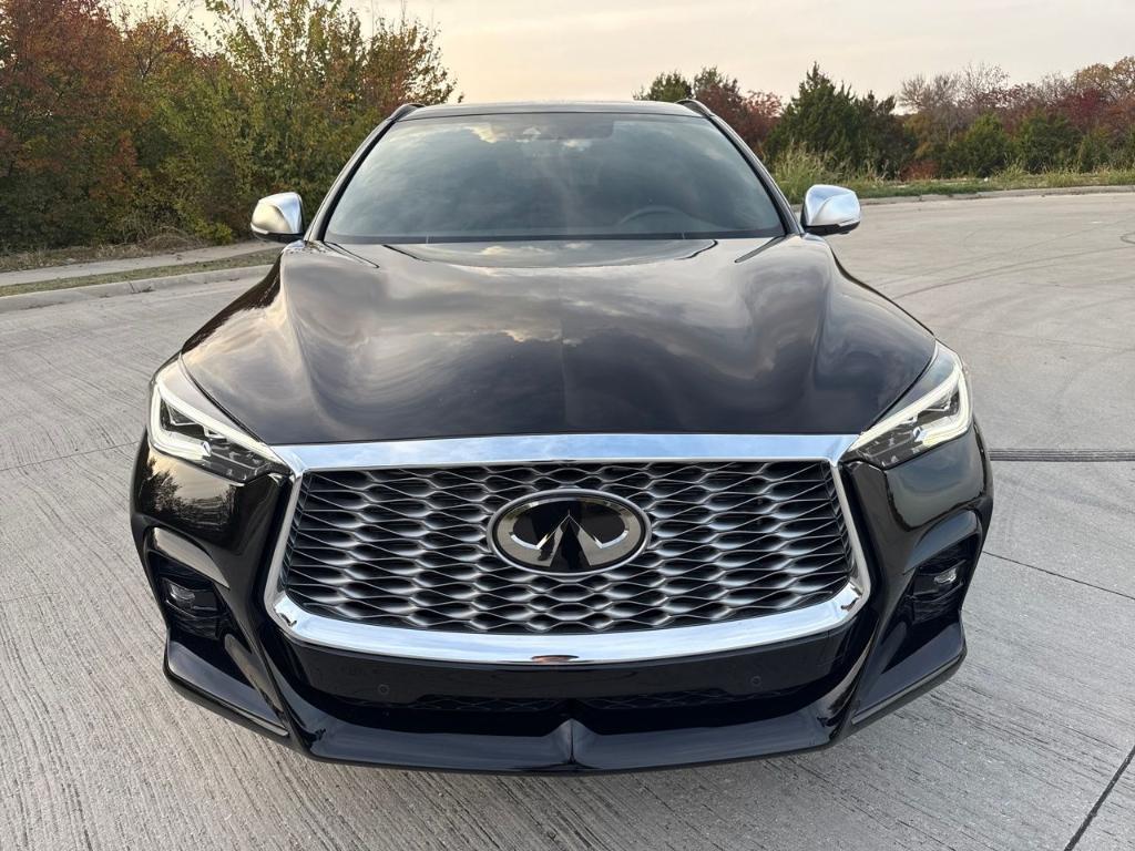 used 2025 INFINITI QX55 car, priced at $41,985