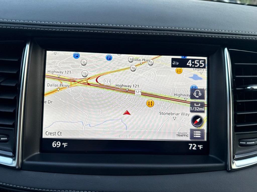 used 2025 INFINITI QX55 car, priced at $41,985