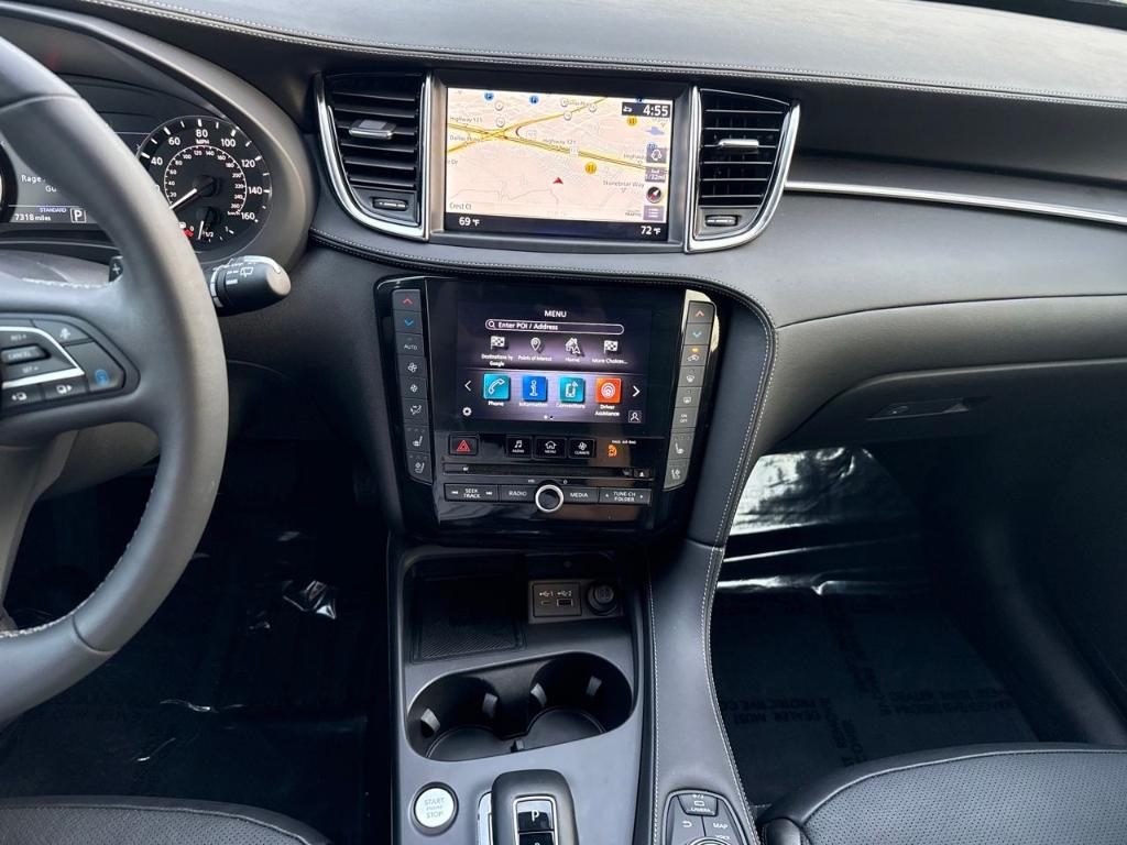 used 2025 INFINITI QX55 car, priced at $41,985