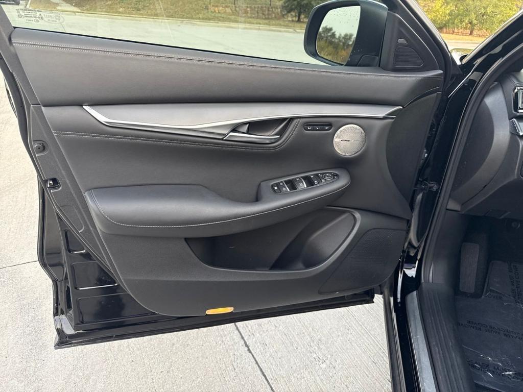 used 2025 INFINITI QX55 car, priced at $41,985