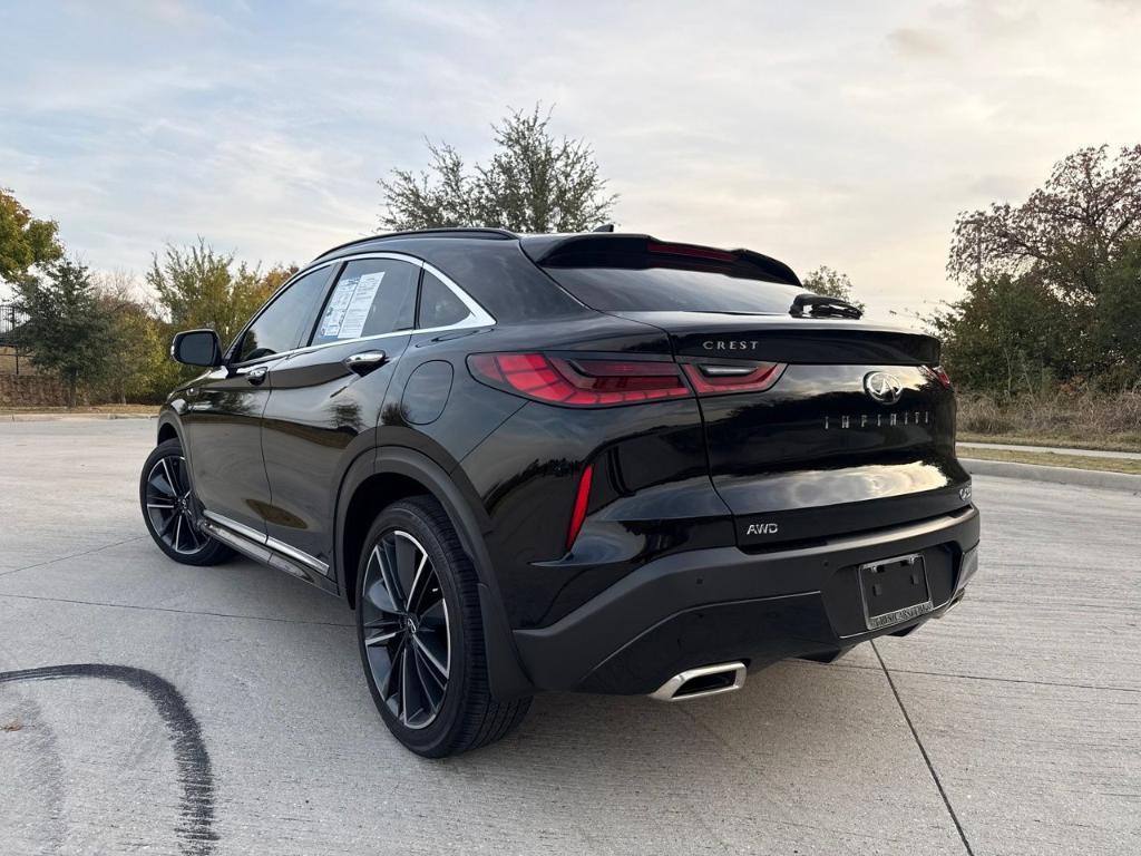 used 2025 INFINITI QX55 car, priced at $41,985