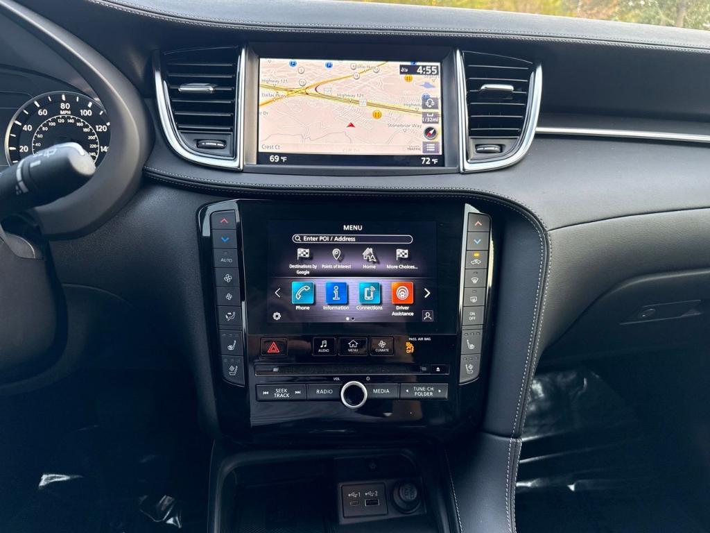 used 2025 INFINITI QX55 car, priced at $41,985