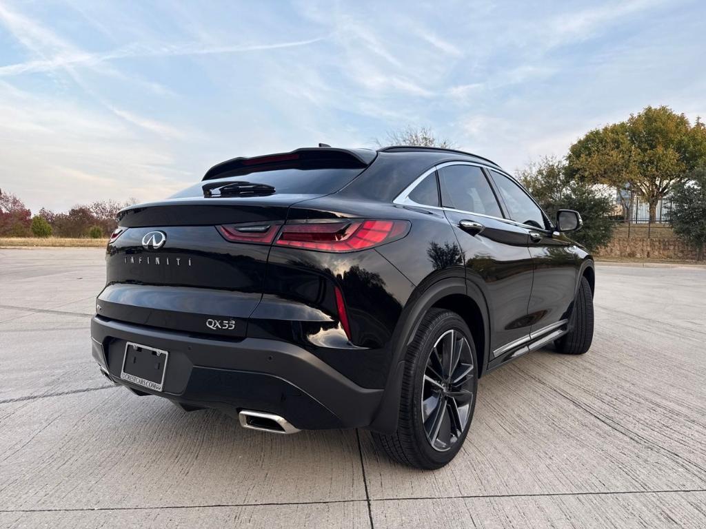 used 2025 INFINITI QX55 car, priced at $41,985