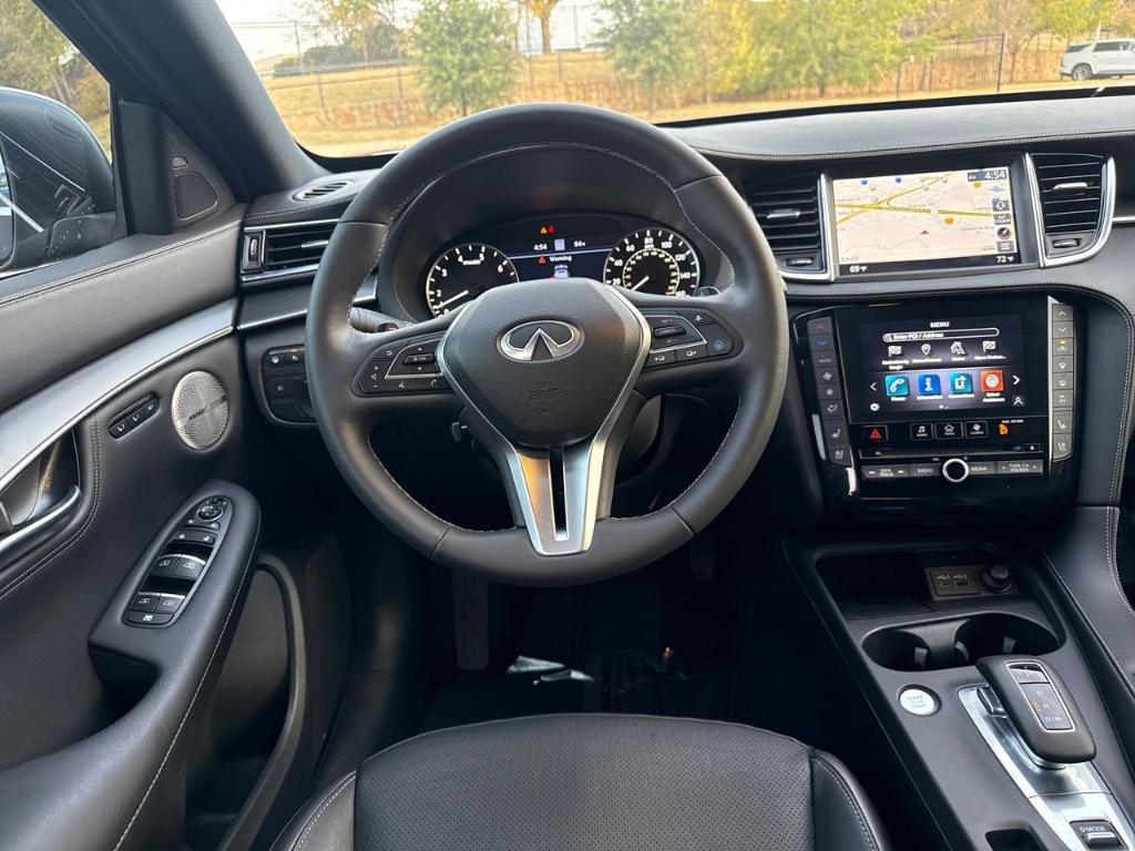 used 2025 INFINITI QX55 car, priced at $41,985