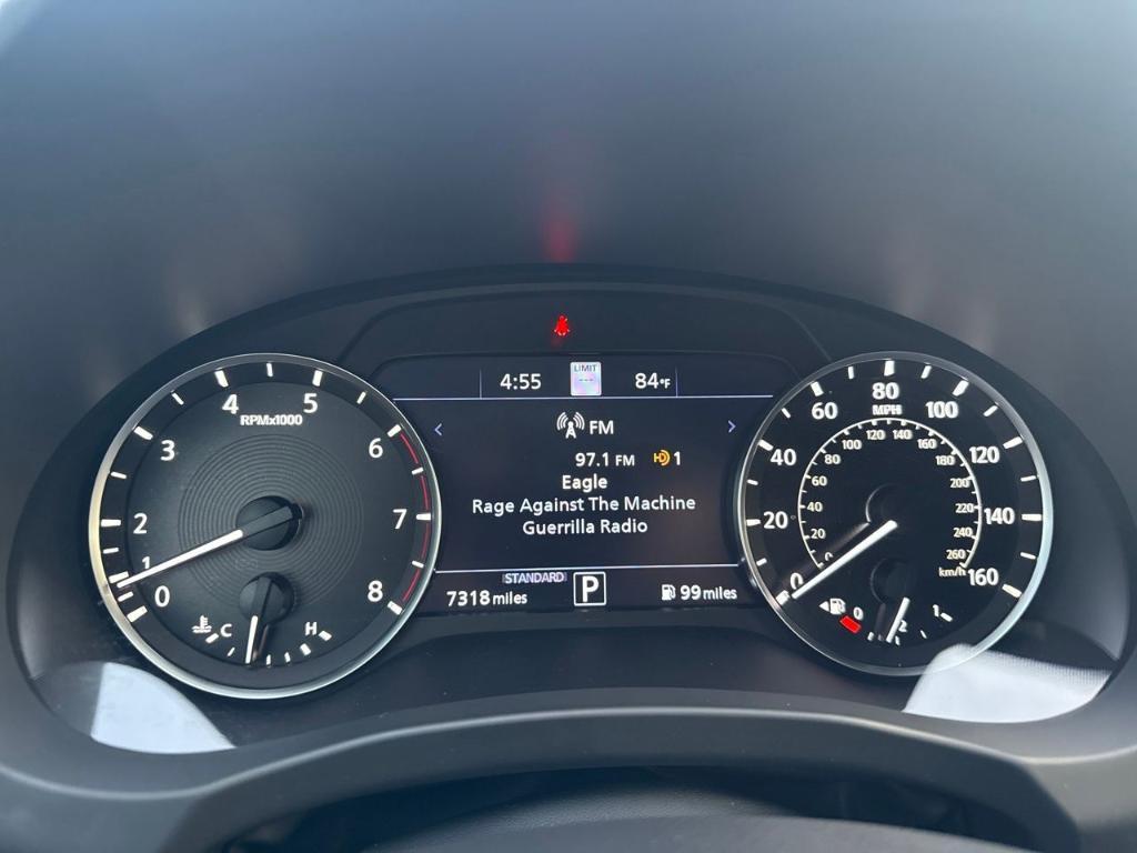 used 2025 INFINITI QX55 car, priced at $41,985