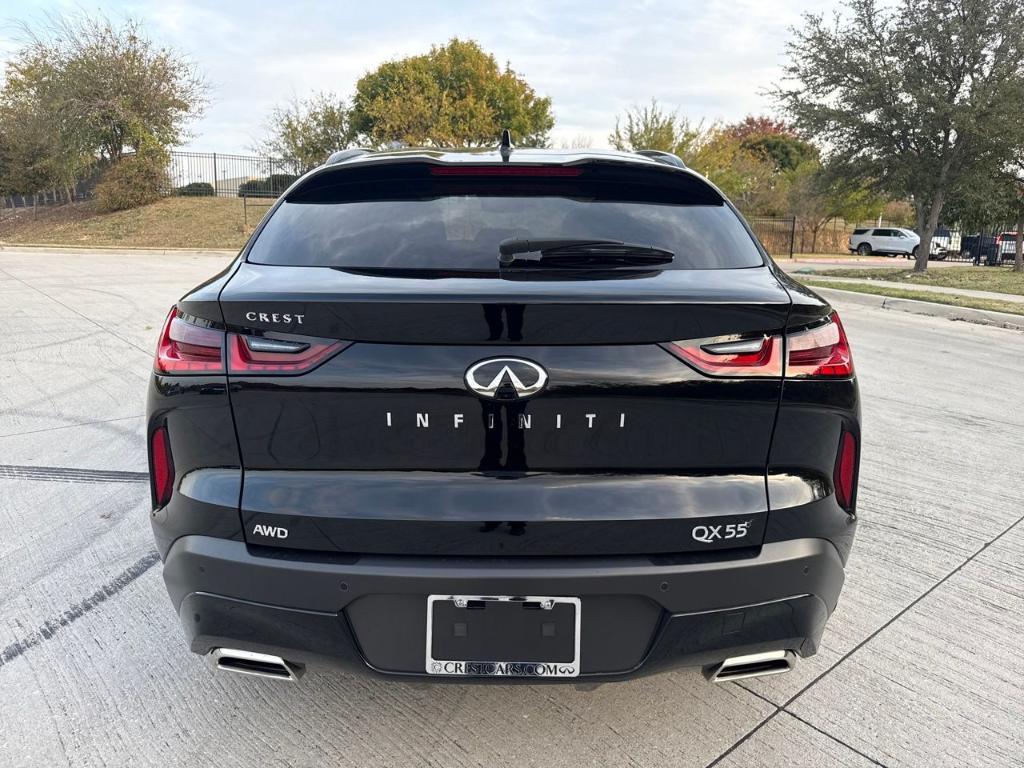 used 2025 INFINITI QX55 car, priced at $41,985