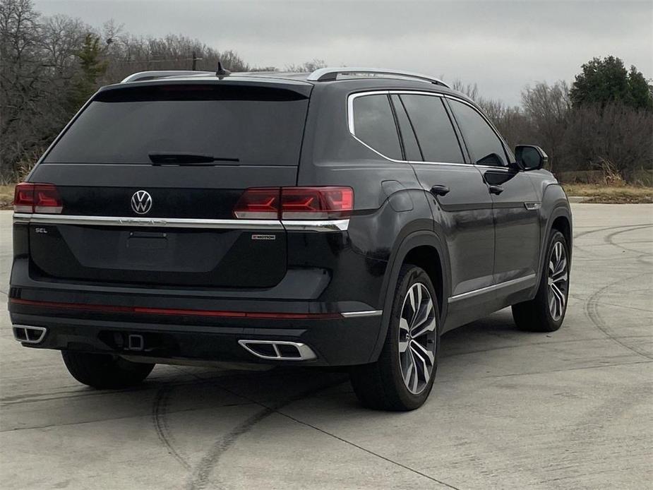 used 2022 Volkswagen Atlas car, priced at $34,930