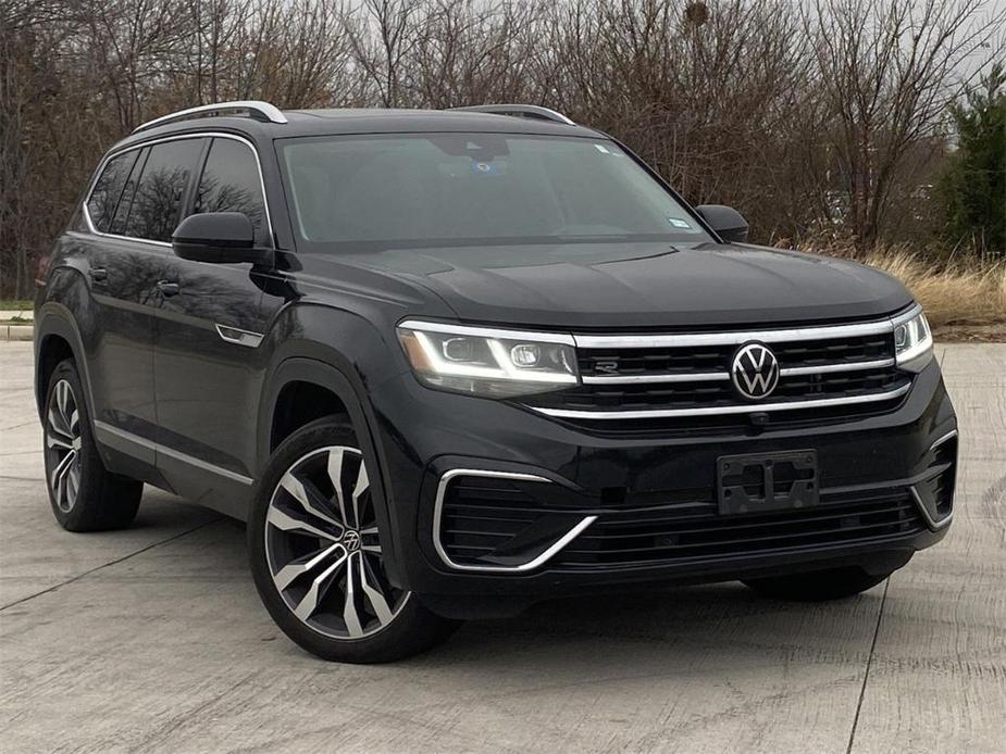 used 2022 Volkswagen Atlas car, priced at $34,930