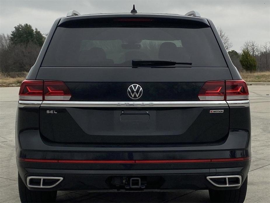 used 2022 Volkswagen Atlas car, priced at $34,930