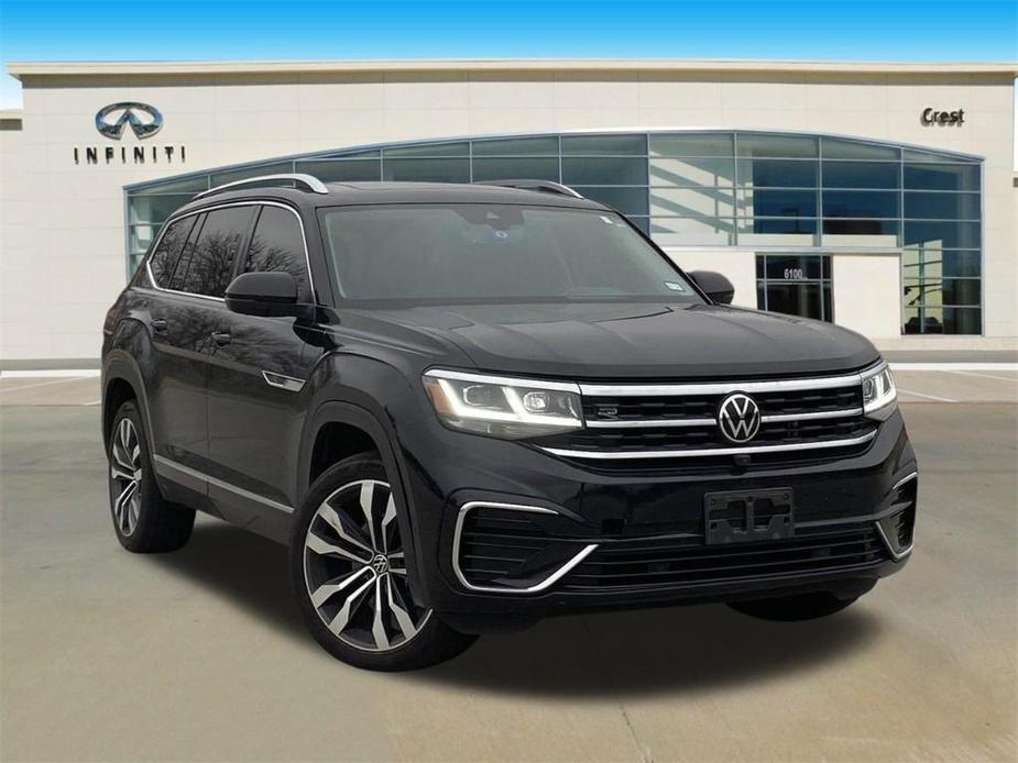 used 2022 Volkswagen Atlas car, priced at $34,988