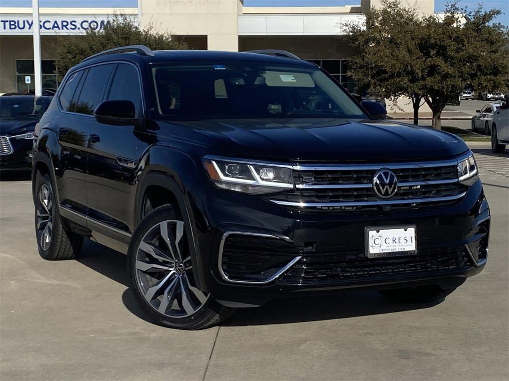 used 2022 Volkswagen Atlas car, priced at $34,850