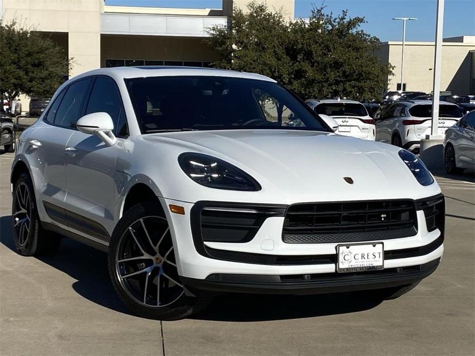 used 2022 Porsche Macan car, priced at $48,988