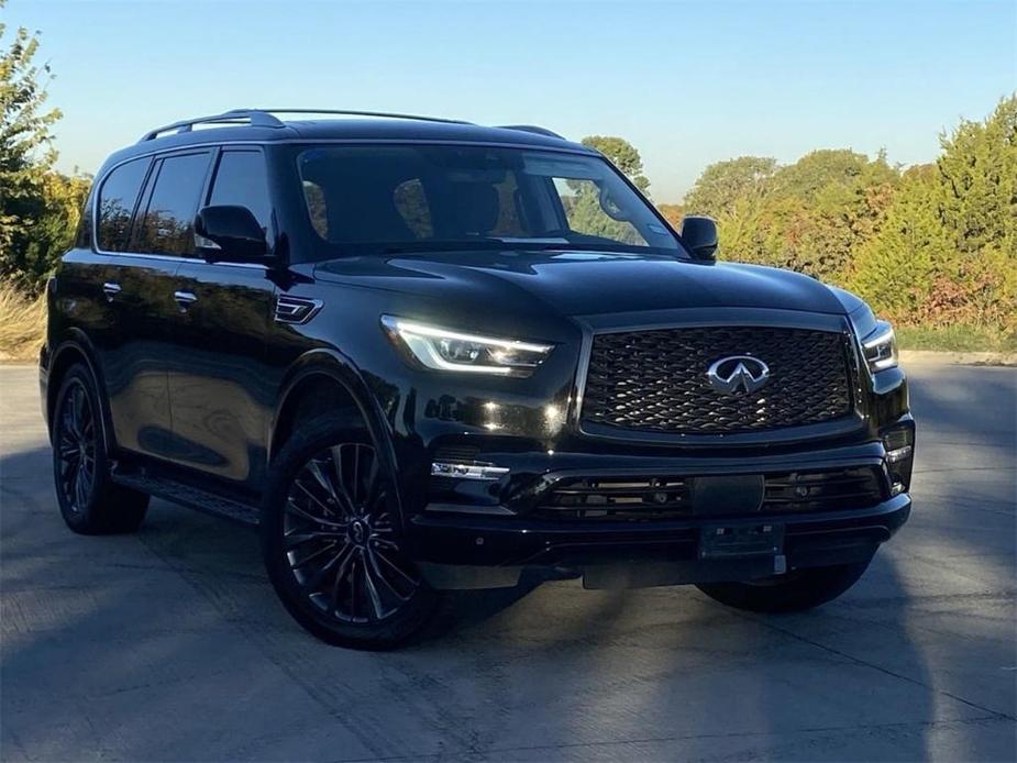 used 2021 INFINITI QX80 car, priced at $36,998