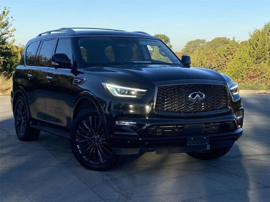 used 2021 INFINITI QX80 car, priced at $36,998