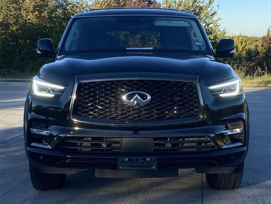 used 2021 INFINITI QX80 car, priced at $36,998