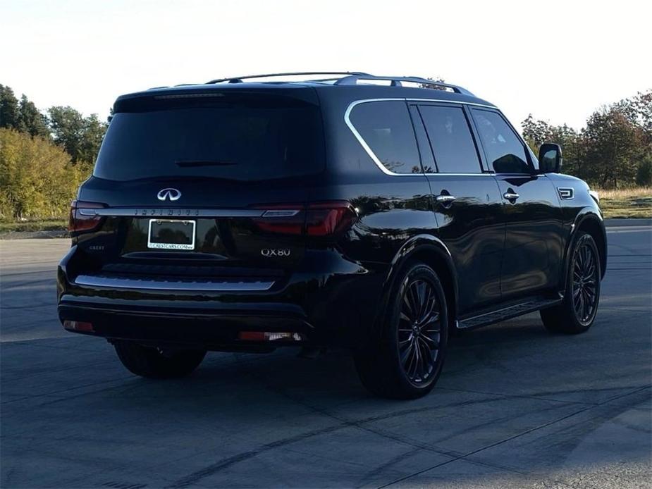 used 2021 INFINITI QX80 car, priced at $36,998