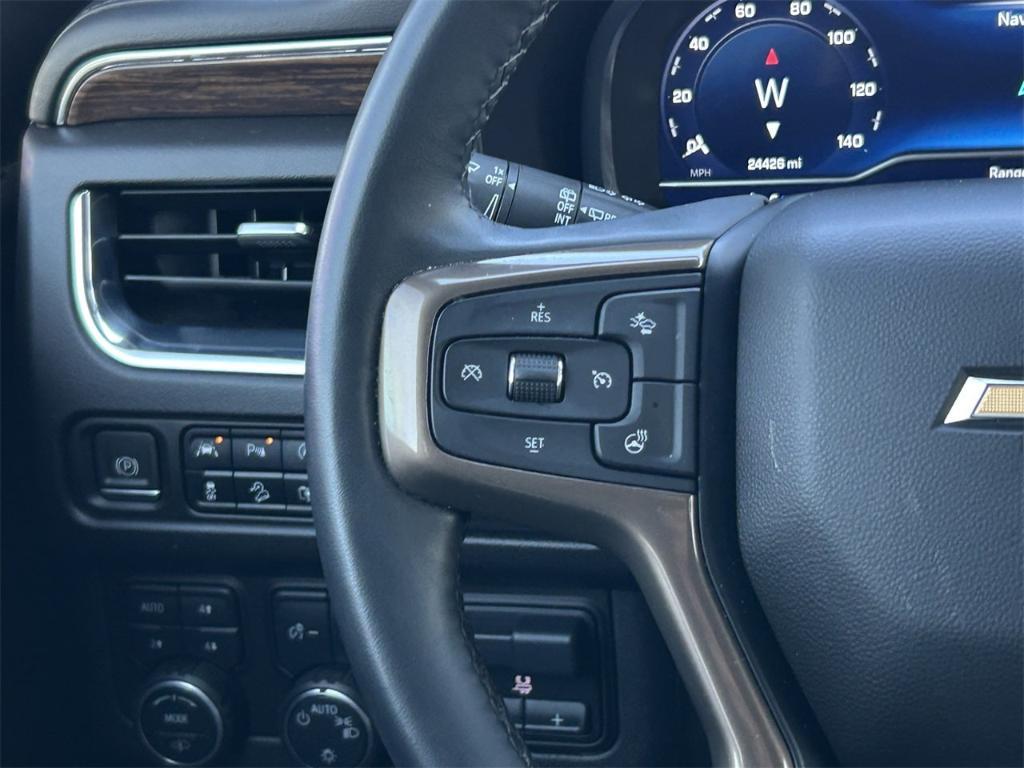 used 2023 Chevrolet Tahoe car, priced at $62,985