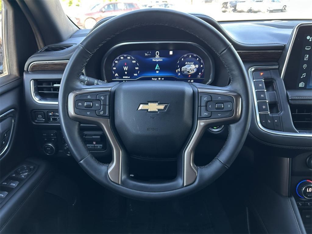 used 2023 Chevrolet Tahoe car, priced at $62,985