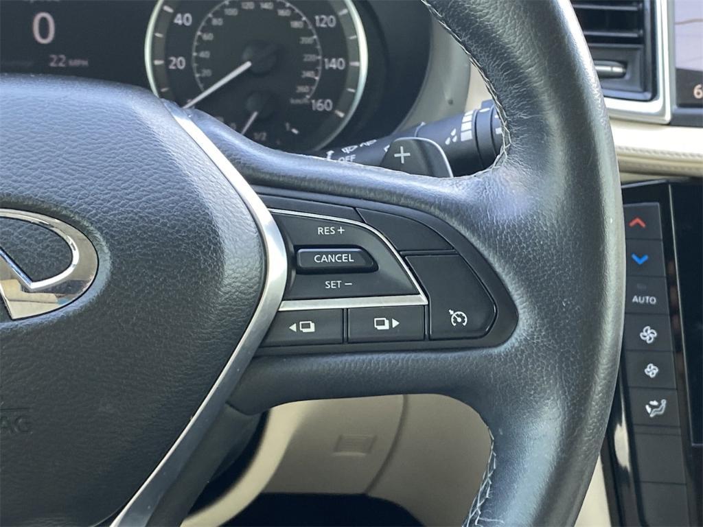 used 2019 INFINITI QX50 car, priced at $20,988