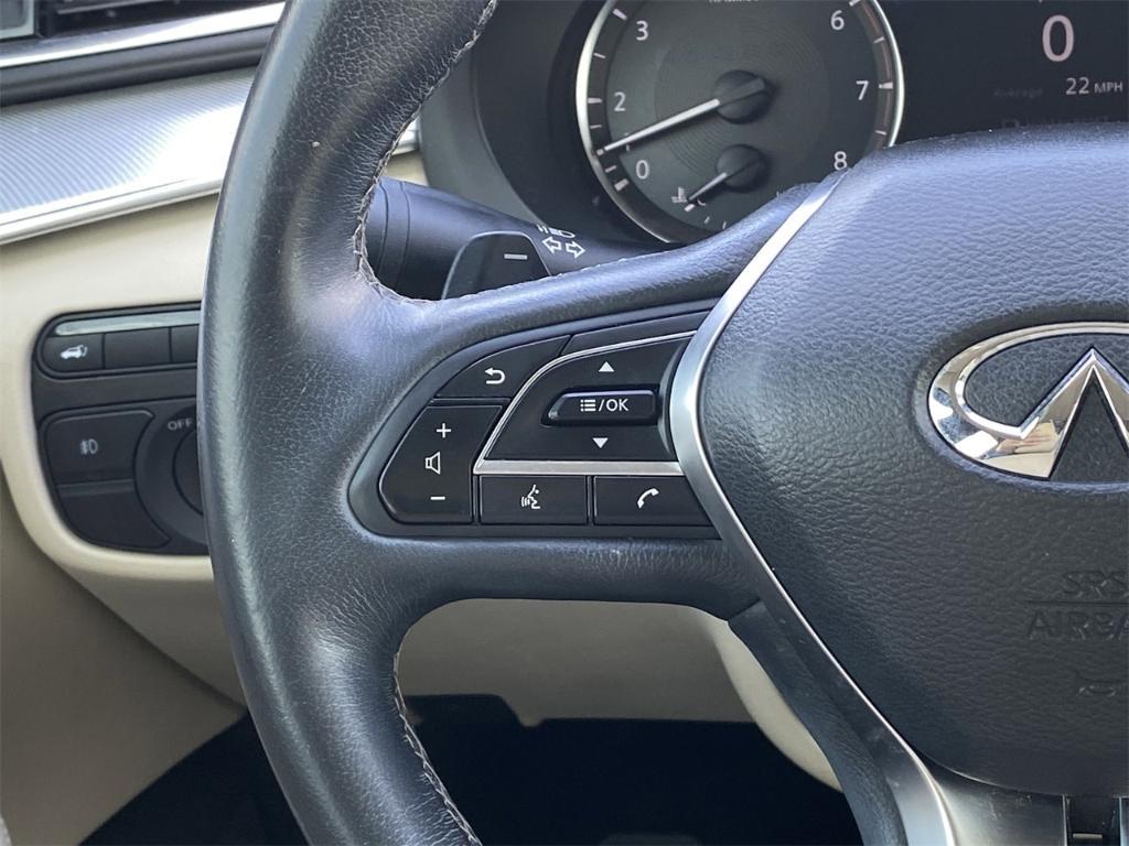 used 2019 INFINITI QX50 car, priced at $20,988