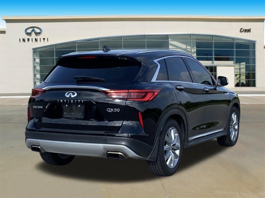 used 2019 INFINITI QX50 car, priced at $20,988