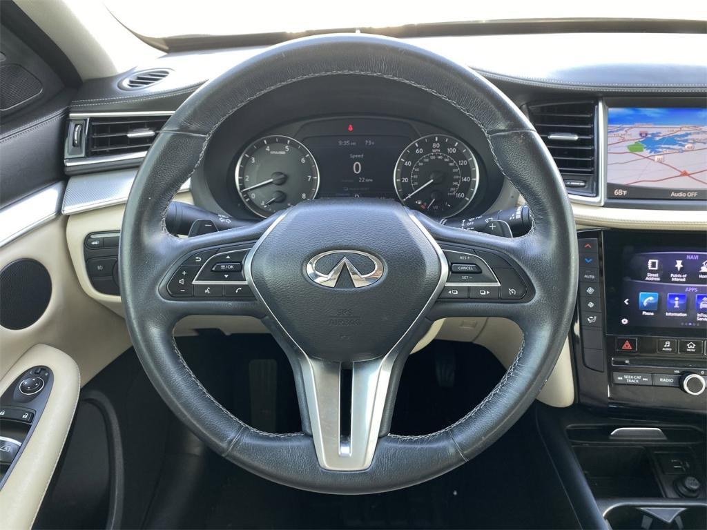used 2019 INFINITI QX50 car, priced at $20,988