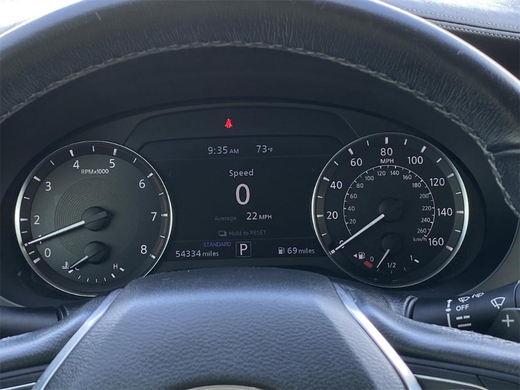 used 2019 INFINITI QX50 car, priced at $20,988