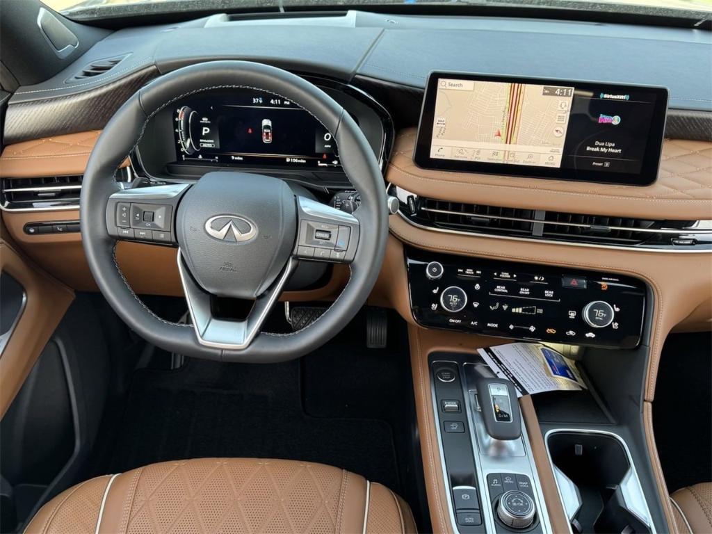 new 2025 INFINITI QX60 car, priced at $70,835