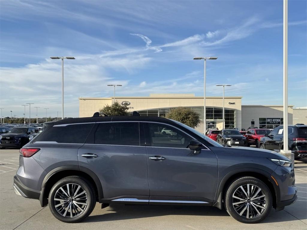 new 2025 INFINITI QX60 car, priced at $70,835