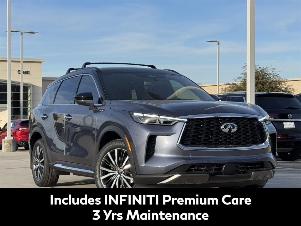 new 2025 INFINITI QX60 car, priced at $70,835