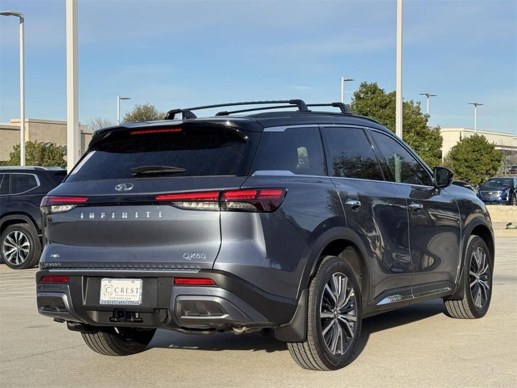 new 2025 INFINITI QX60 car, priced at $70,835